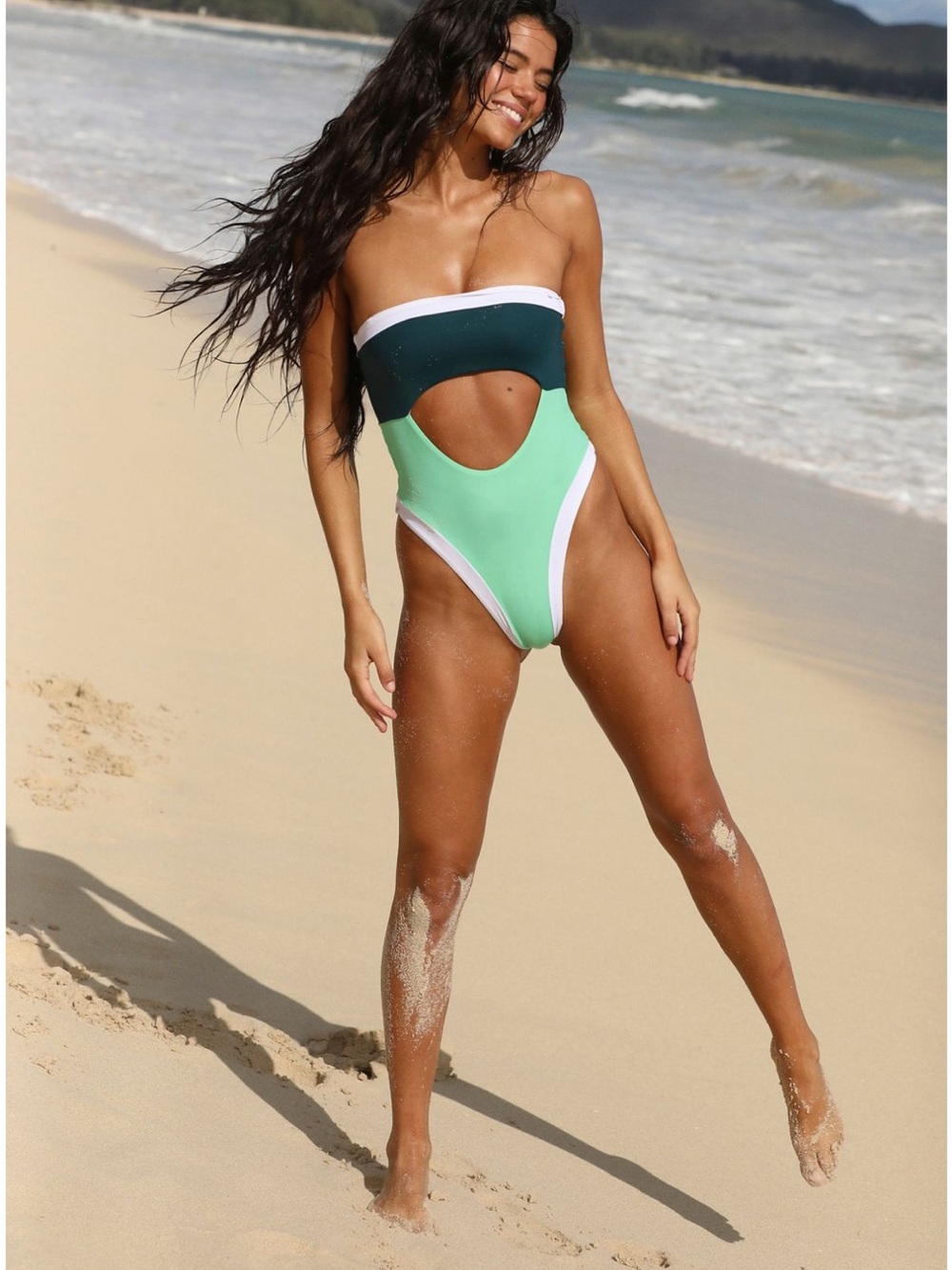 Free People OneOne Alisha One-Piece Swimsuit Size S
